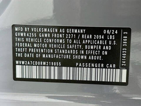 2024 Volkswagen Golf GTI 380 SE