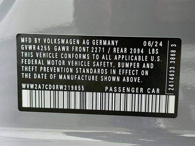 2024 Volkswagen Golf GTI 380 SE