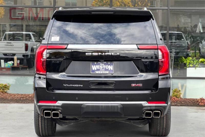 2025 GMC Yukon Denali