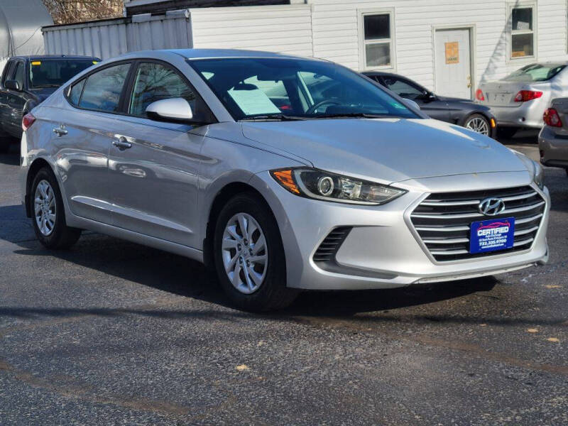 2018 Hyundai Elantra for sale at Certified Auto Exchange in Keyport NJ