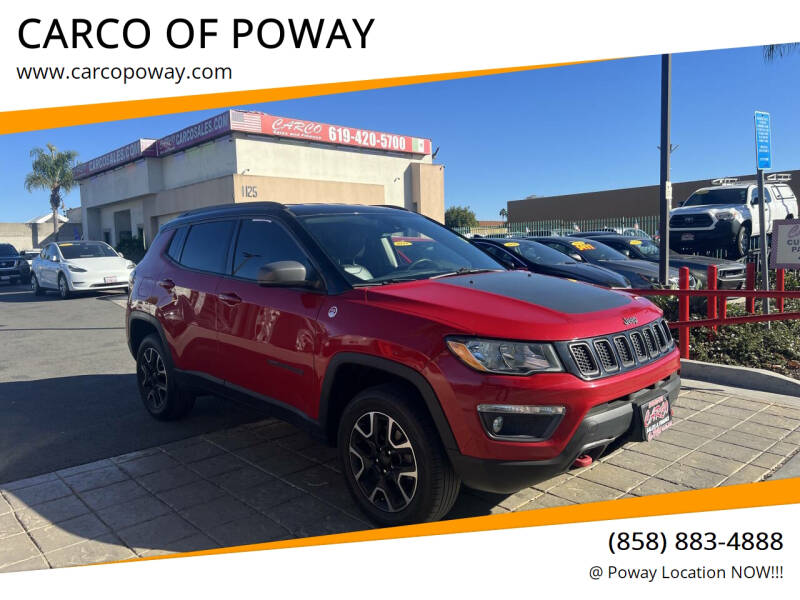 2021 Jeep Compass Trailhawk's photo