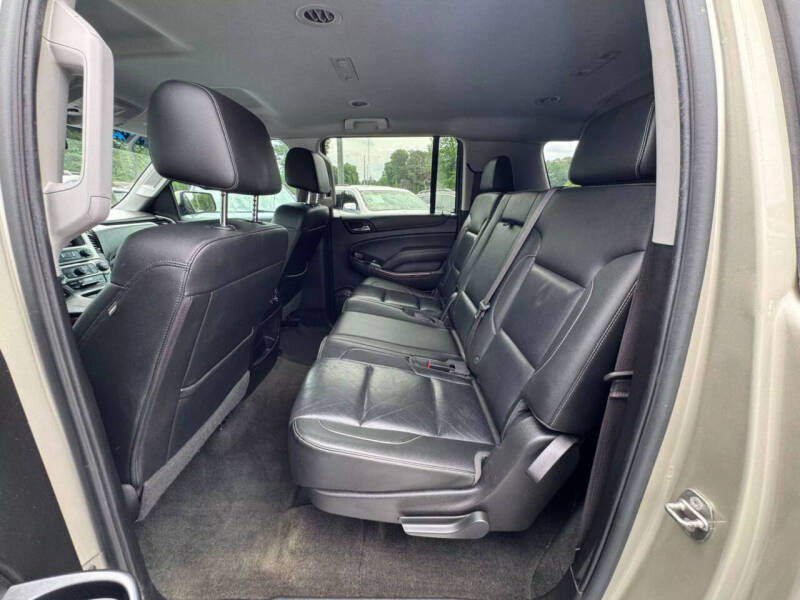 2017 GMC Yukon XL SLT