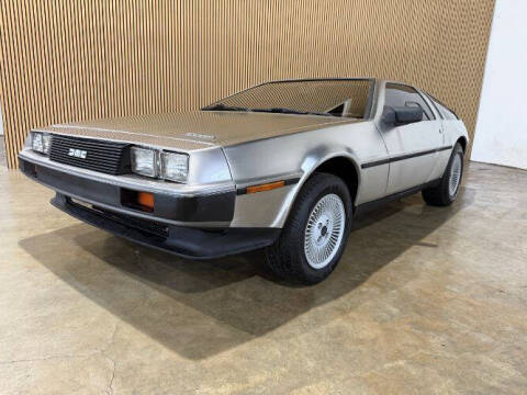 1983 DeLorean DMC-12