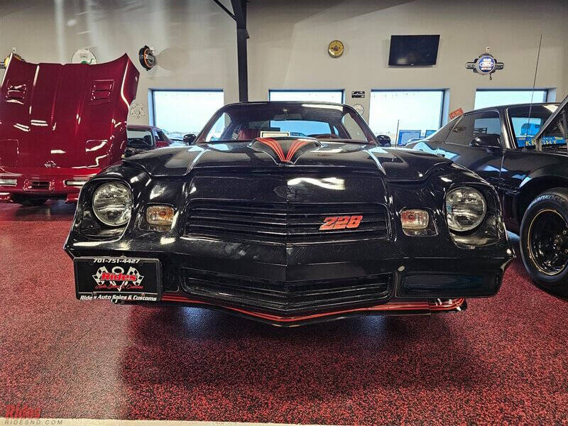 1980 Chevrolet Camaro