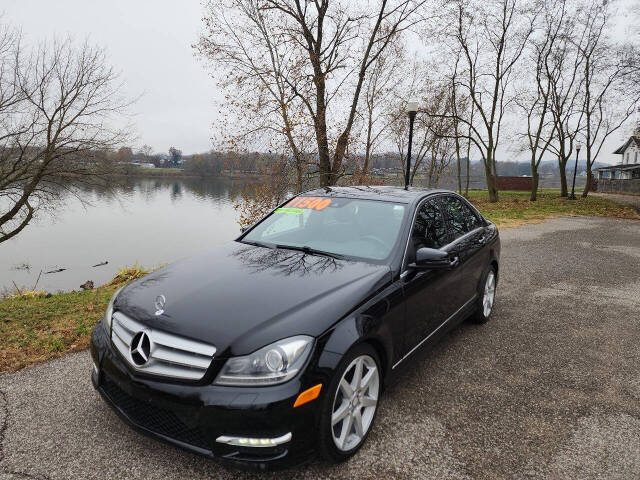 2013 Mercedes-Benz C-Class C300 Sport's photo