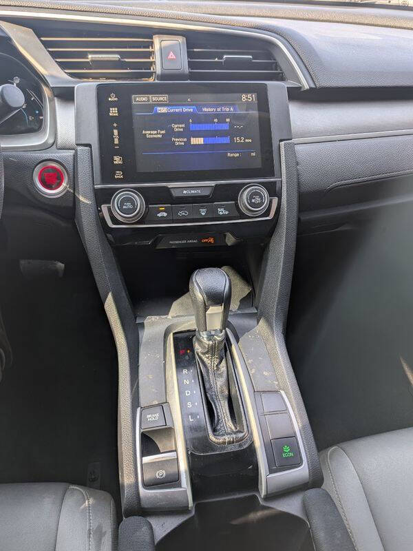 2016 Honda Civic EX