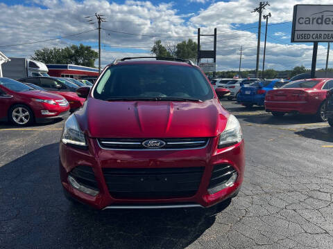 2015 Ford Escape Titanium
