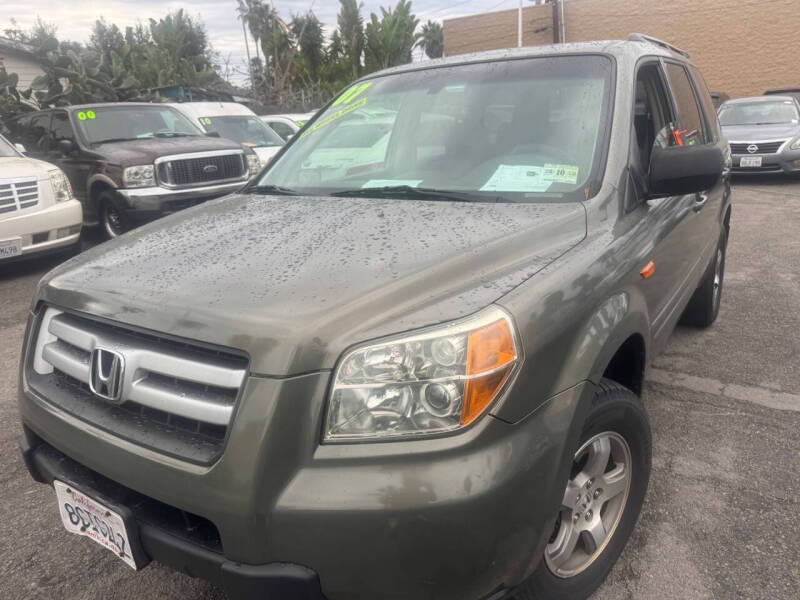 2007 Honda Pilot EX-L