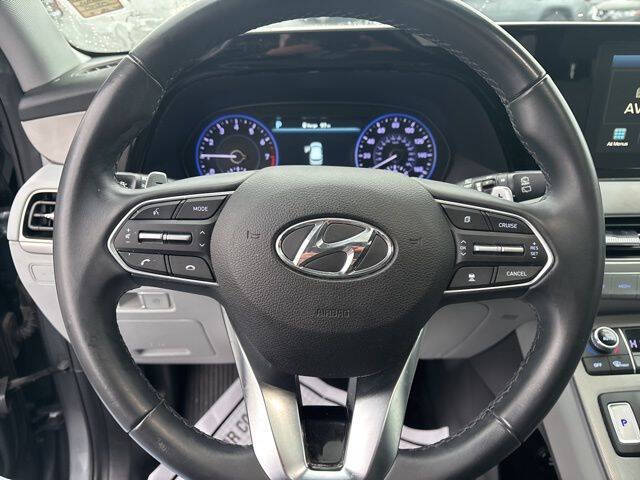 2020 Hyundai Palisade SEL