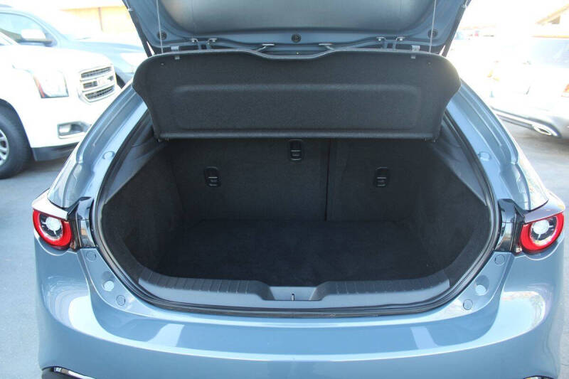 2022 Mazda Mazda3 Hatchback Carbon Edition