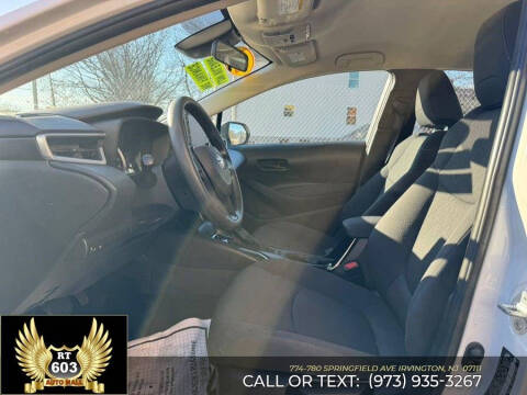 2022 Toyota Corolla LE