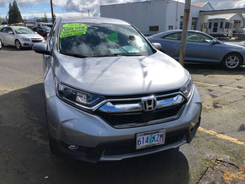 2018 Honda CR-V for sale at ET AUTO II INC in Molalla OR