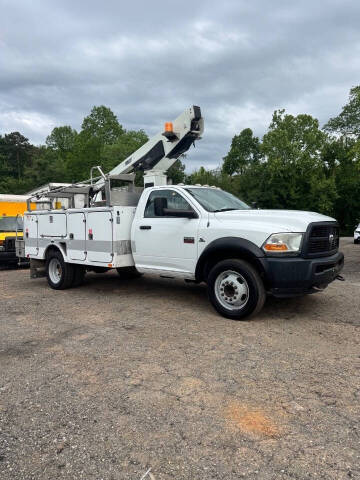 2012 RAM 4500
