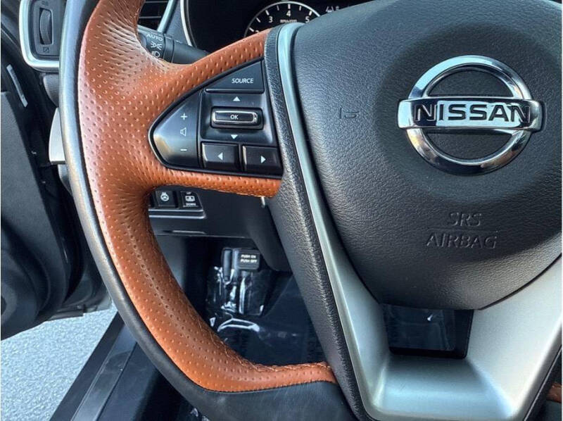 2020 Nissan Maxima Platinum