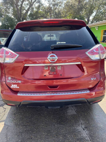 2016 Nissan Rogue for sale at Bay Motor SALES LLC. in Panama City FL