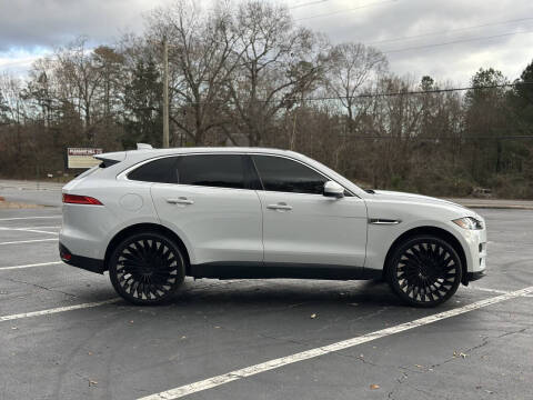 2018 Jaguar F-PACE 30t Prestige