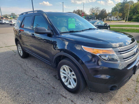 2015 Ford Explorer