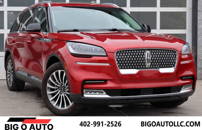 2020 Lincoln Aviator for sale at Big O Auto LLC in Omaha NE