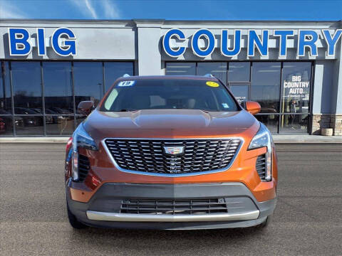 2019 Cadillac XT4 Premium Luxury