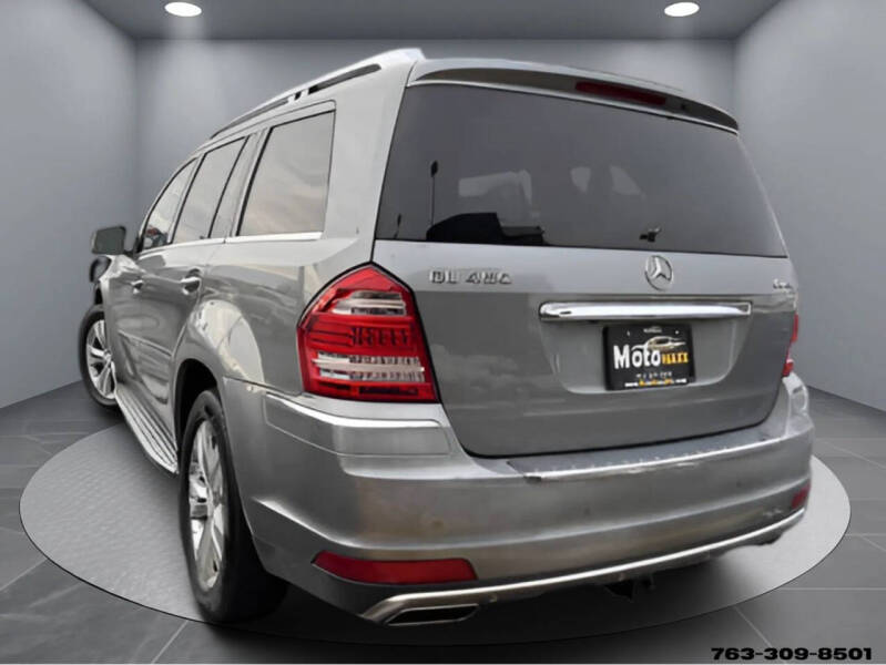 2011 Mercedes-Benz GL-Class GL 450 4MATIC