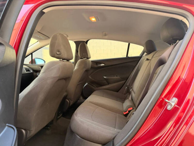 2017 Chevrolet Cruze LT Auto