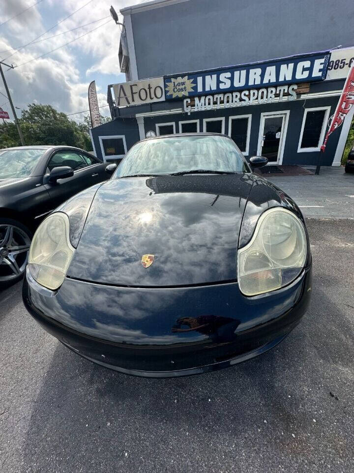 1999 Porsche 911 Carrera 2dr Convertible 