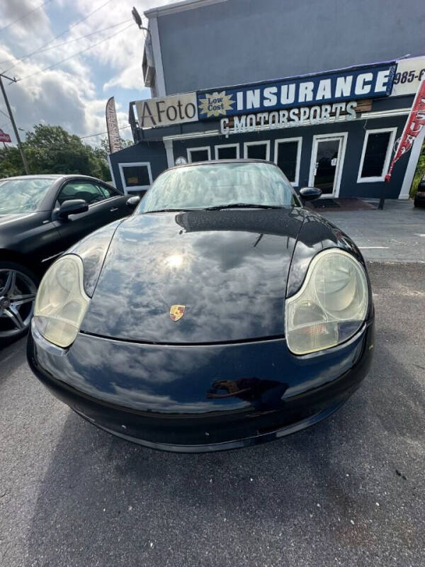 1999 Porsche 911 for sale at CLAYTON MOTORSPORTS LLC in Slidell LA