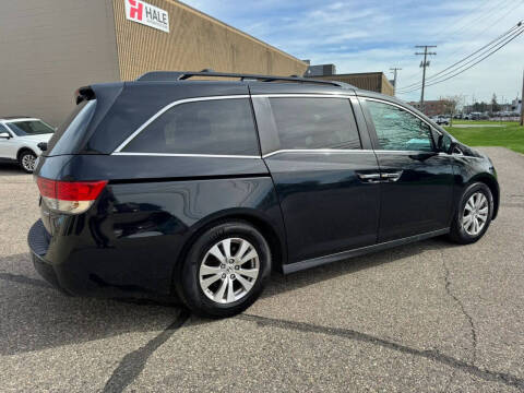 2016 Honda Odyssey SE