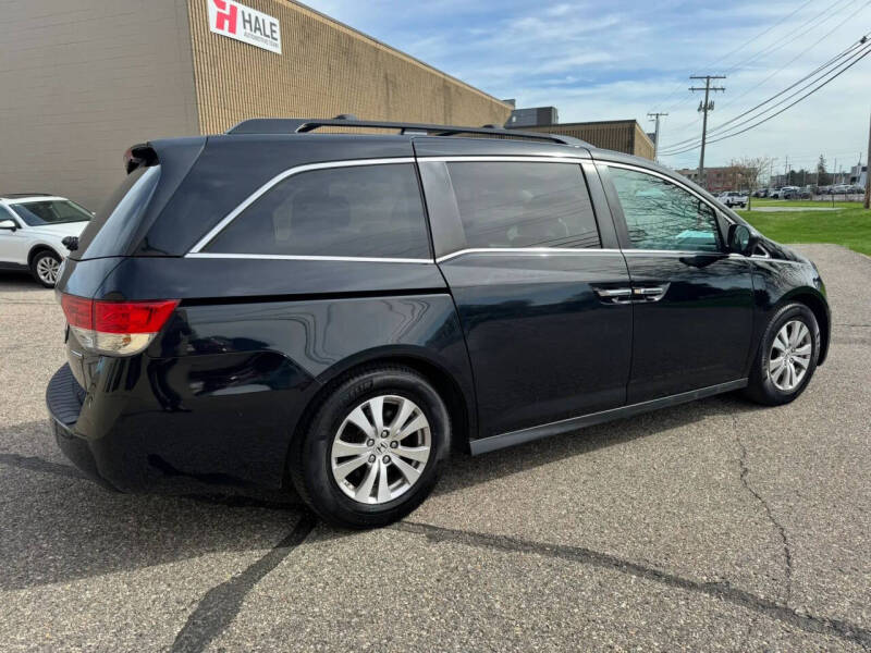 2016 Honda Odyssey SE
