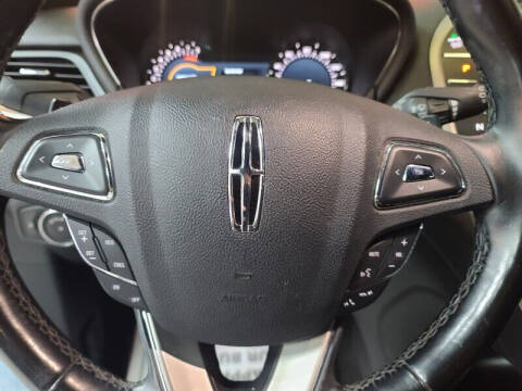 2017 Lincoln MKC Select