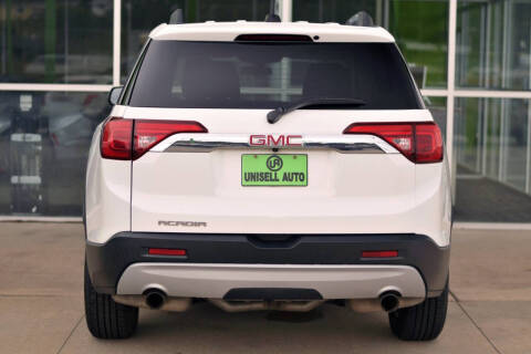 2018 GMC Acadia SLE-2