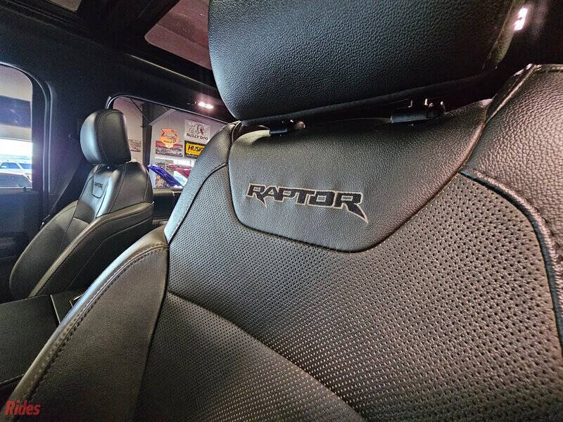 2018 Ford F-150 Raptor