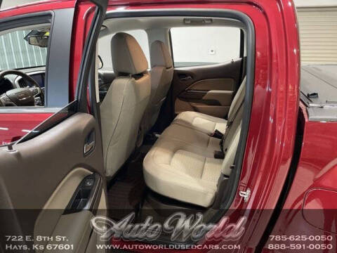 2018 GMC Canyon