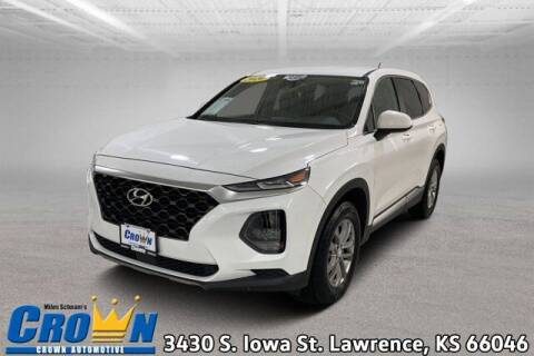 2020 Hyundai Santa Fe for sale at Crown Automotive of Lawrence Kansas in Lawrence KS