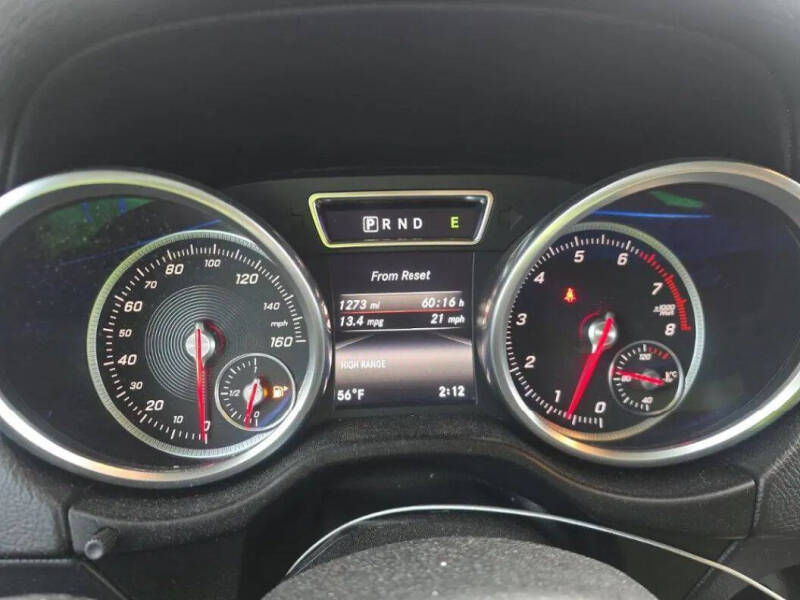 2016 Mercedes-Benz G-Class G 550