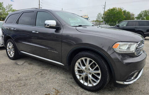2015 Dodge Durango Citadel