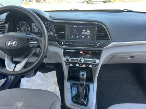 2020 Hyundai Elantra SEL