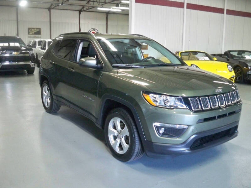 2018 Jeep Compass Latitude