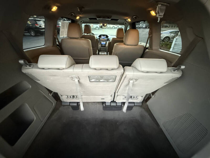 2015 Honda Odyssey EX-L