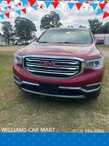 2019 GMC Acadia SLT-1