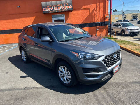 2019 Hyundai Tucson for sale at City Motors in Hayward CA