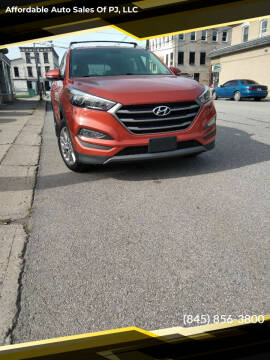 2016 Hyundai Tucson for sale at Affordable Auto Sales of PJ, LLC in Port Jervis NY