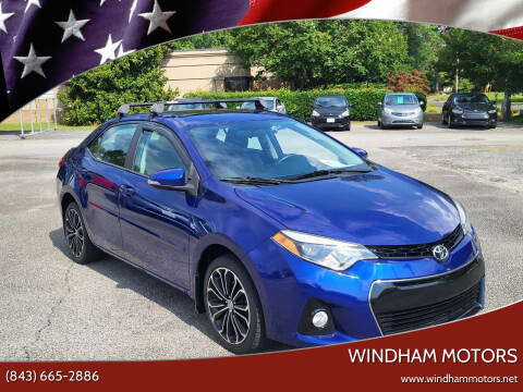 2014 Toyota Corolla for sale at Windham Motors in Florence SC