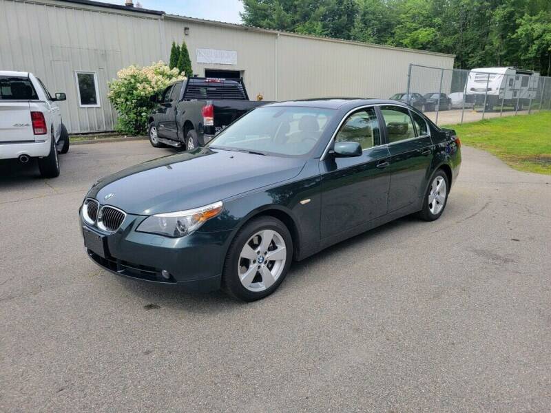 2007 BMW 5 Series for sale at Pelham Auto Group in Pelham NH