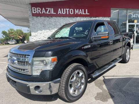 2014 Ford F-150 for sale at Brazil Auto Mall in Fort Myers FL