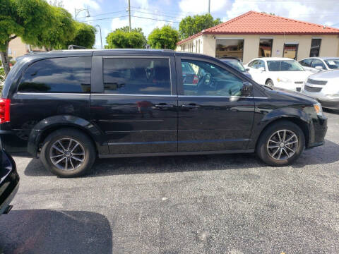 2017 Dodge Grand Caravan SXT