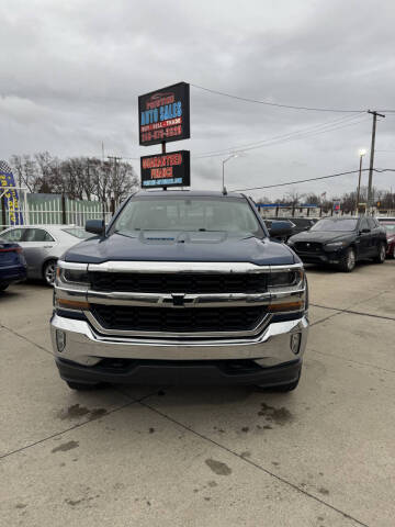 2018 Chevrolet Silverado 1500 for sale at PRISTINE AUTO SALES INC in Pontiac MI