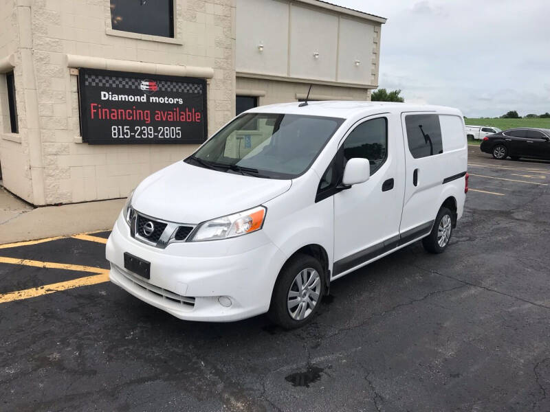 2015 Nissan NV200 for sale at Diamond Motors in Pecatonica IL