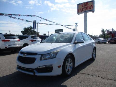 2016 Chevrolet Cruze Limited for sale at CAR FACTORY S in Oklahoma City OK