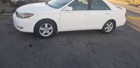 2003 Toyota Camry for sale at R & R Auto Sale in Kansas City MO
